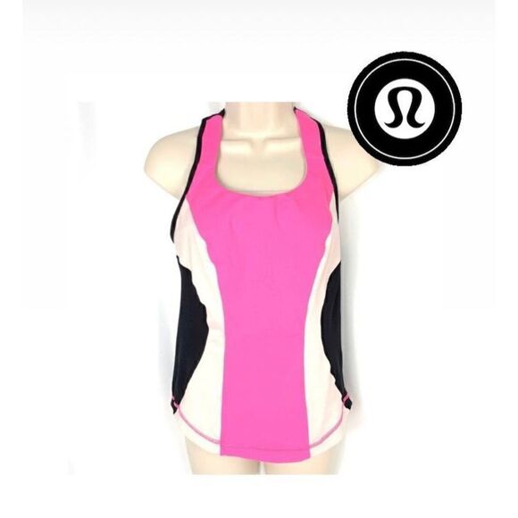LULULEMON racerback tank top activewear training workouts women’s 6 - Picture 1 of 8